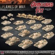 Crusader Armoured Squadron (BRAB15)
