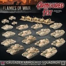 Crusader Armoured Squadron (BRAB15)