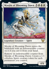 Myojin of Blooming Dawn - Foil