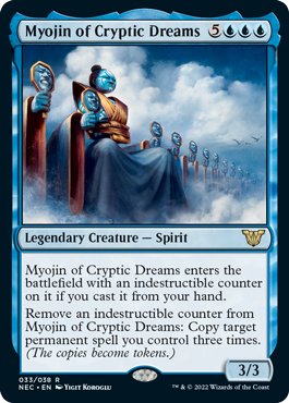 Myojin of Cryptic Dreams - Foil