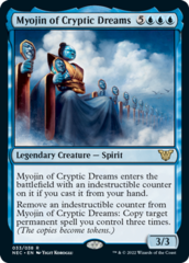 Myojin of Cryptic Dreams - Foil