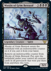 Myojin of Grim Betrayal - Foil