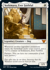 Yoshimaru, Ever Faithful - Foil