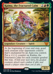 Kaima, the Fractured Calm - Foil