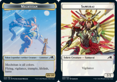 Mechtitan Token // Samurai Token - Foil