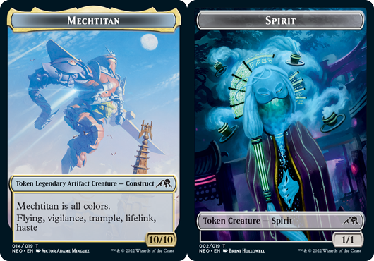 Token - Mechtitan // Spirit (002) - Foil