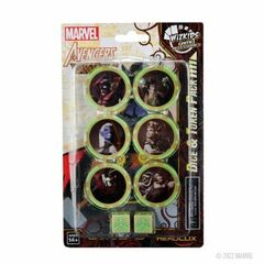 Marvel HeroClix - Avengers War of the Realms Dice & Token Pack