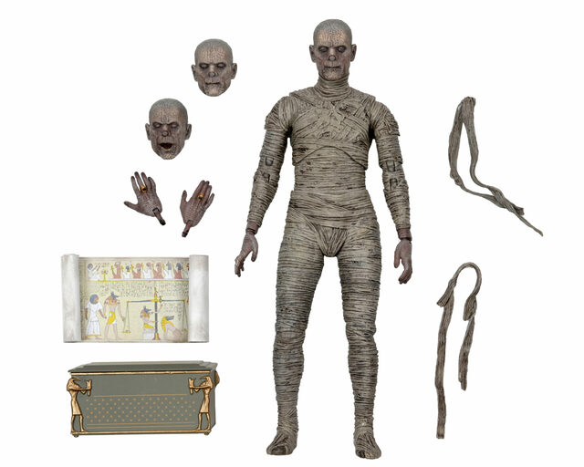 Universal Monsters – 7″ Scale Action Figure – Ultimate Mummy