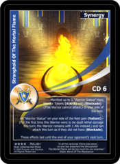 Stronghold Of The Mortal Flame