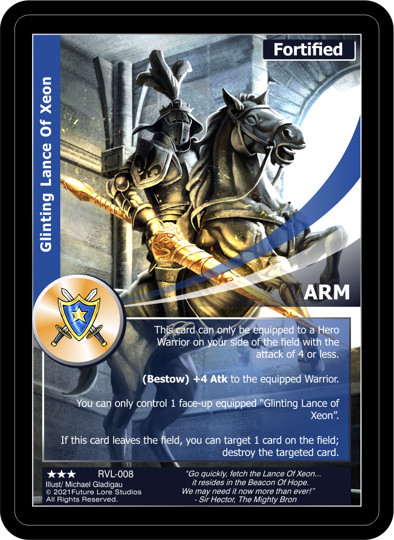 Glinting Lance Of Xeon