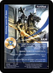 Glinting Lance Of Xeon