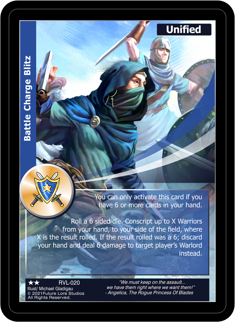 Battle Charge Blitz