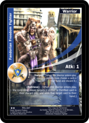 Fandorian Freedom Fighter