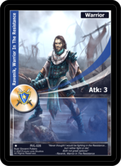 Ravenik, Warrior In The Resistance
