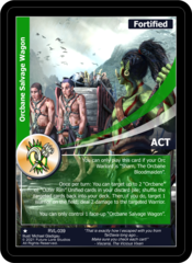 Orcbane Salvage Wagon