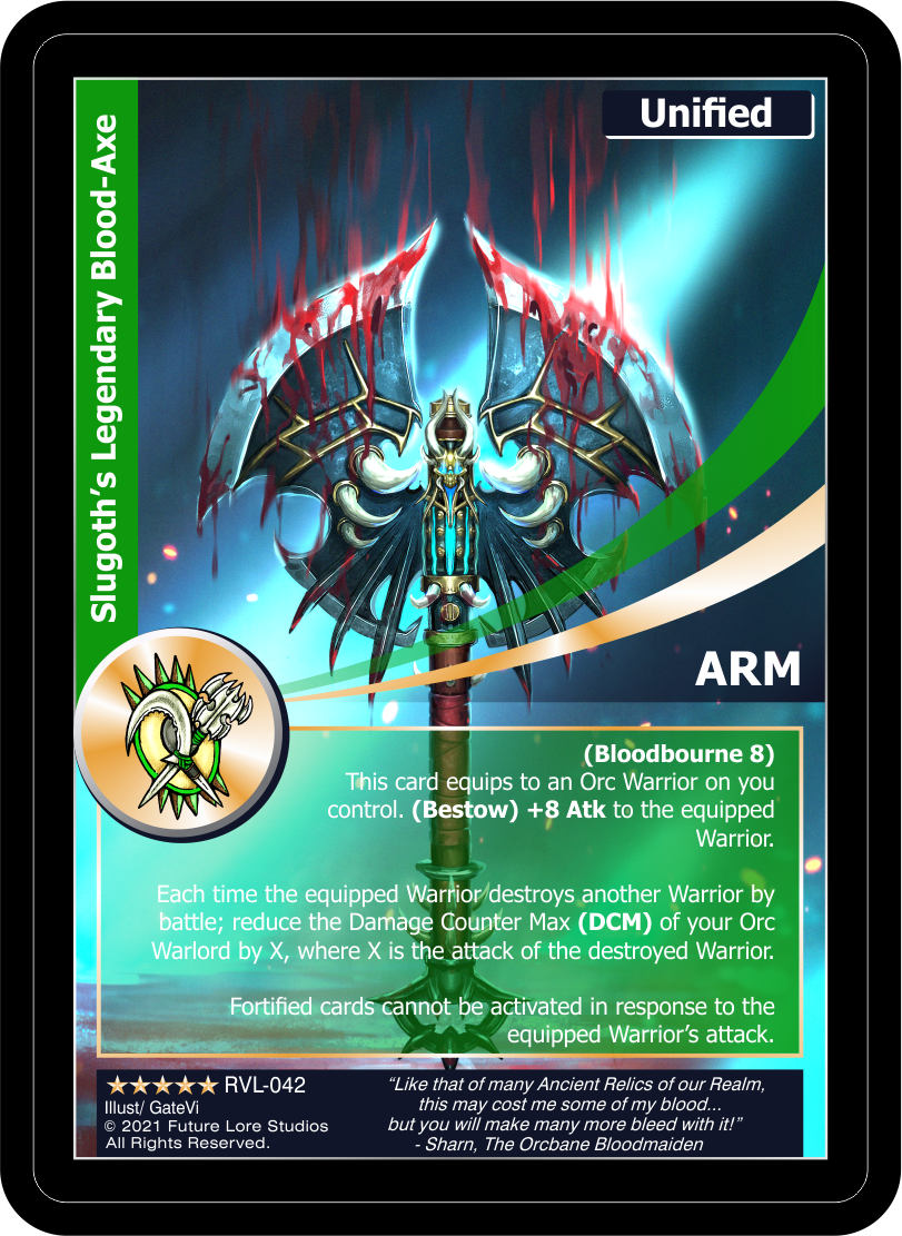 Slugoths Legendary Blood-Axe