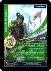Enemies Of The Orcbane