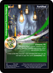 Underground Duxvox Designs