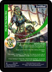 Pits Of The Outer Rim