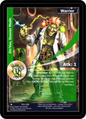 Zin'Vox, Duxvox Medic