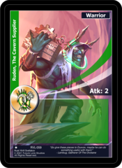 Ruden, The Cavern Supplier