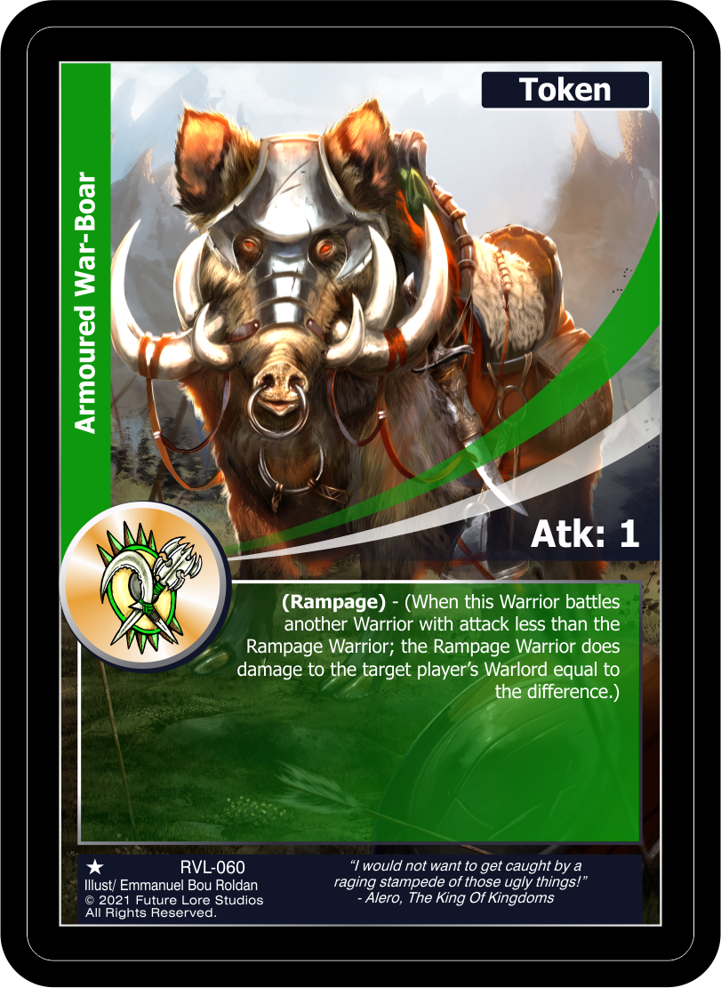 Armoured War-Boar