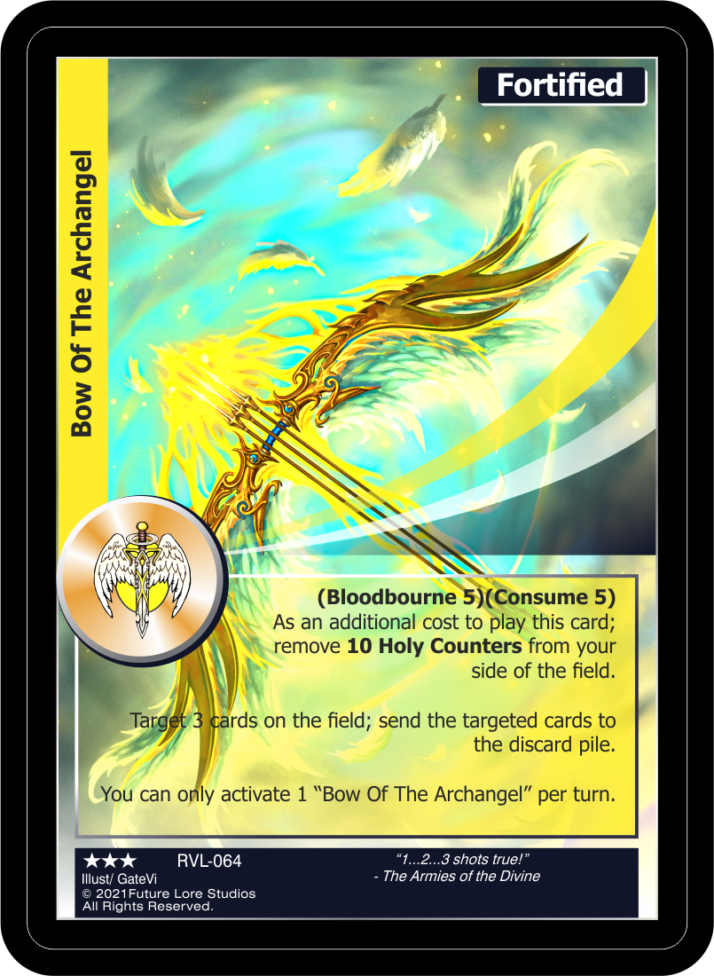 Bow Of The Archangel