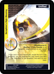 Seraphim's High Blessing
