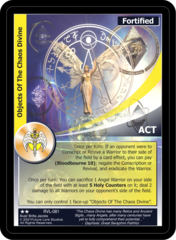 Objects Of The Chaos Divine