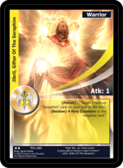 Jibril, Gifter Of The Seraphim