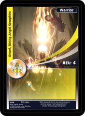 Onoel, Rising Angel Seraphim