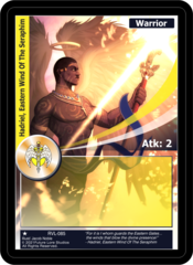 Hadriel, Eastern Wind Of The Seraphim