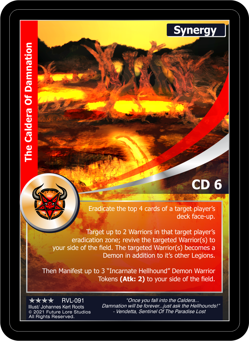 The Caldera Of Damnation
