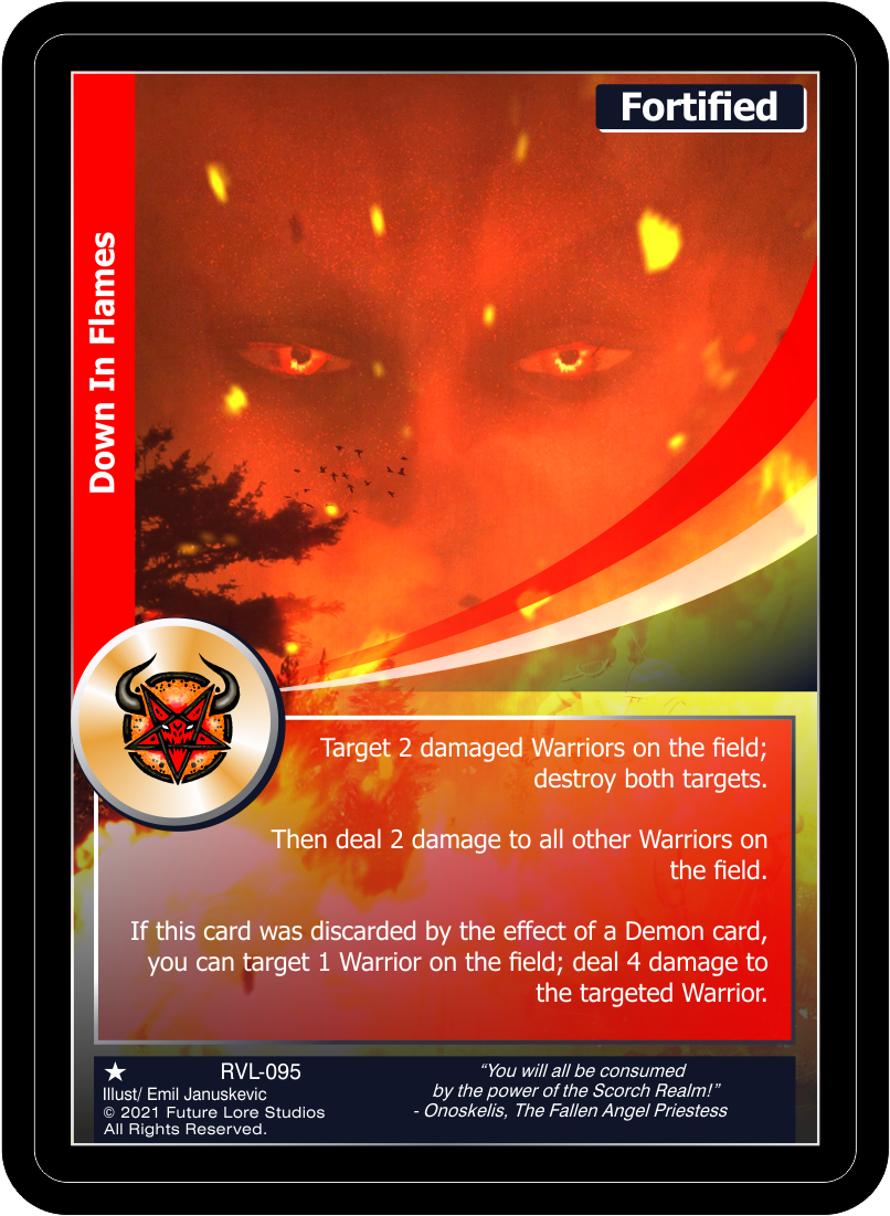 Down In Flames