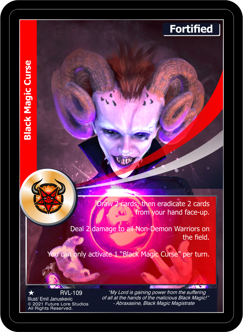 Black Magic Curse