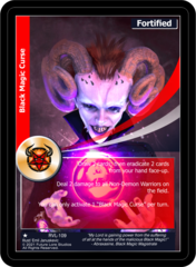 Black Magic Curse