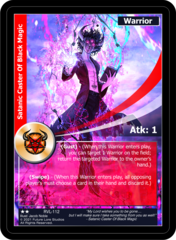 Satanic Caster Of Black Magic
