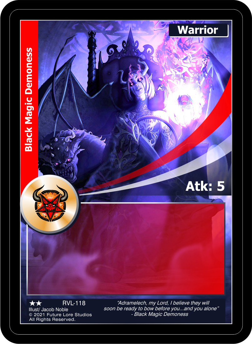 Black Magic Demoness