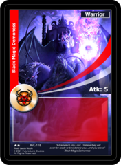 Black Magic Demoness