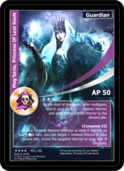 Meg'Saria, Princess Of Lost Souls