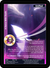 A Dance With Death
