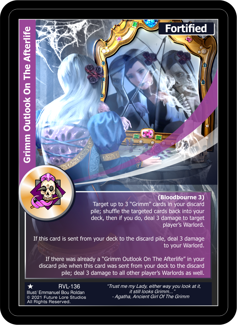 Grimm Outlook On The Afterlife