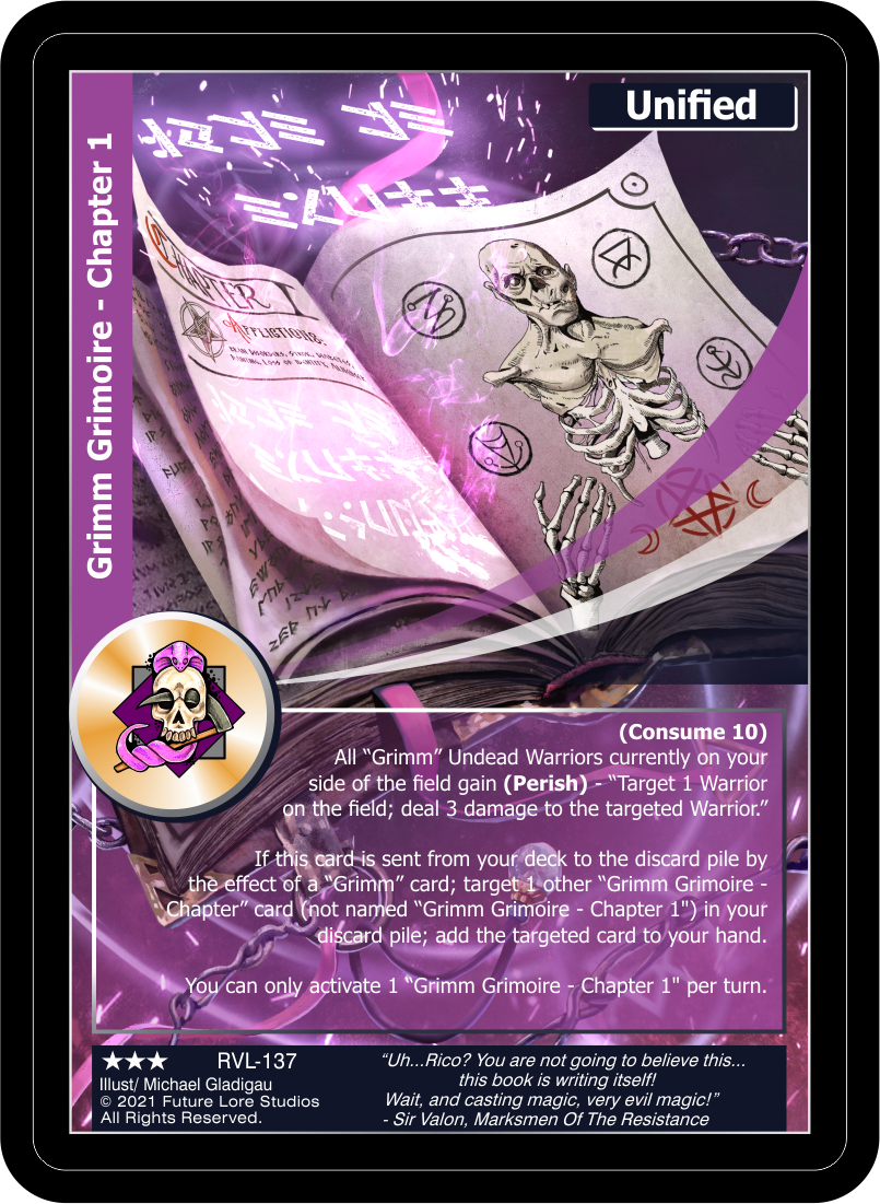 Grimm Grimoire -  Chapter 1