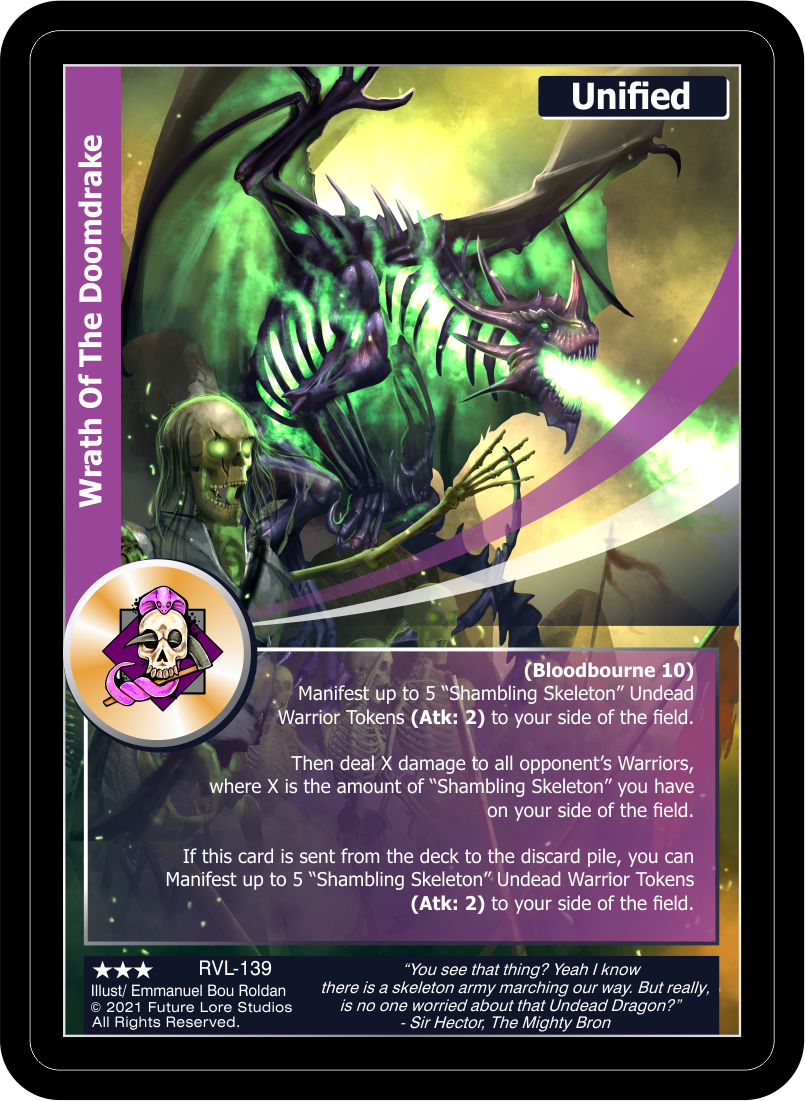 Wrath Of The Doomdrake