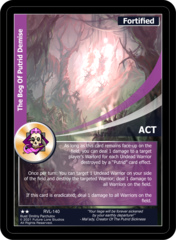 The Bog Of Putrid Demise