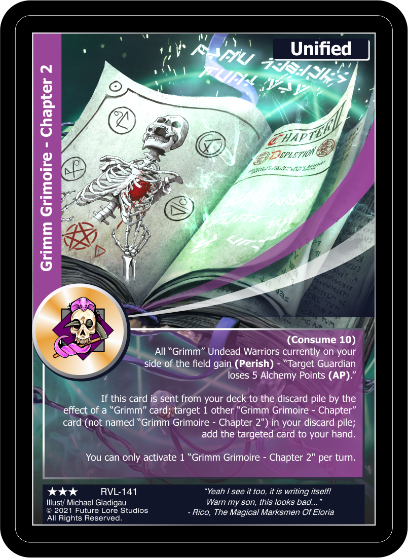 Grimm Grimoire - Chapter 2