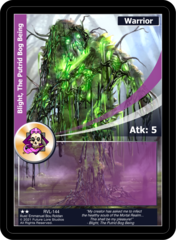 Blight, The Putrid Bog Being