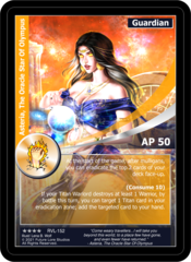 Asteria, The Oracle Star Of Olympus