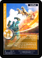 Unstoppable Titan War Siege