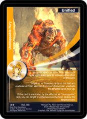 Unstoppable Fury